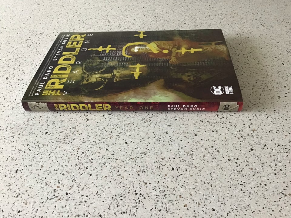 The Riddler year one hardback,