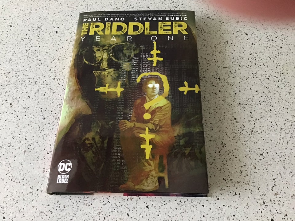 The Riddler year one hardback,