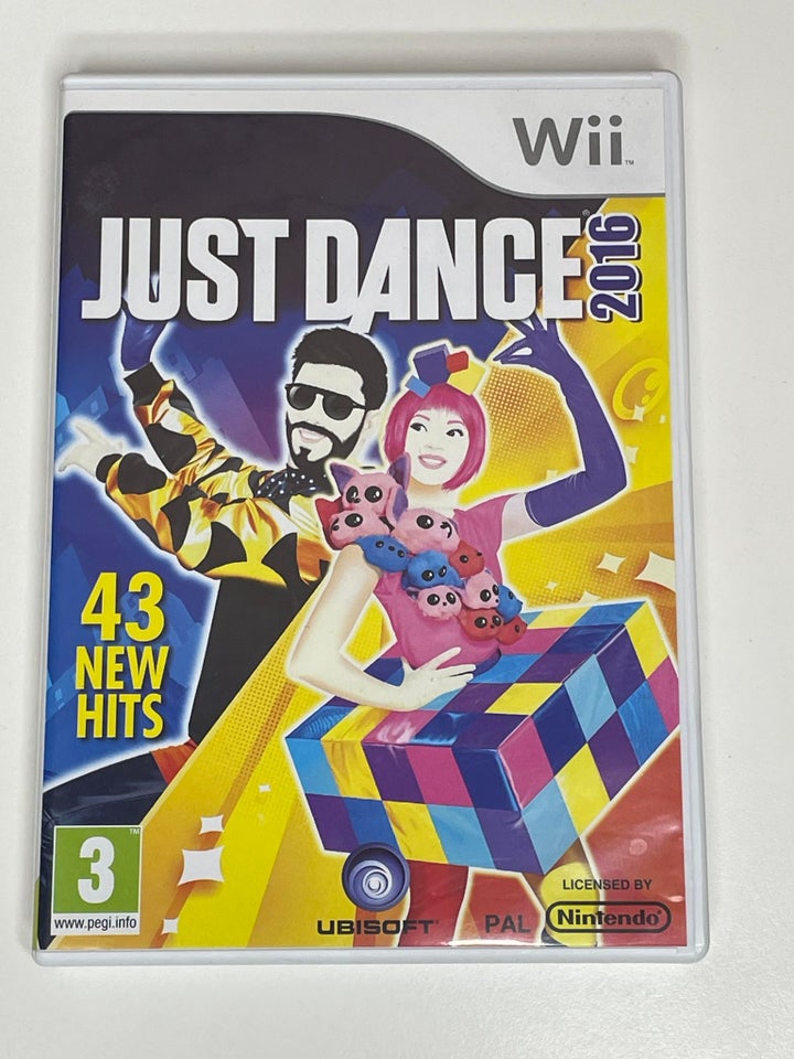 Just Dance 2016, Nintendo Wii