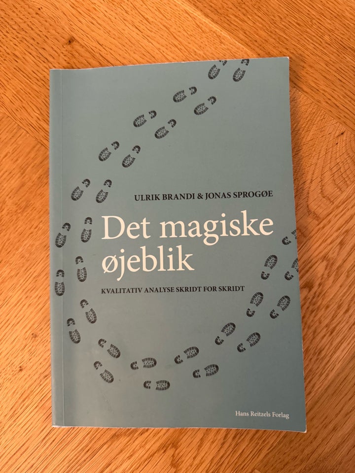 Det magiske øjeblik, Ulrik Brandi