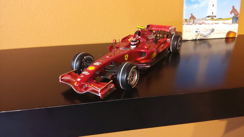 Modelbil, Ferrari Scuderia/ Kimi