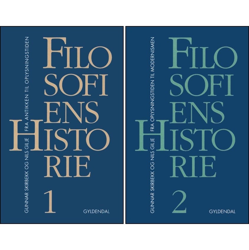 Filosofiens Historie (2 bind),