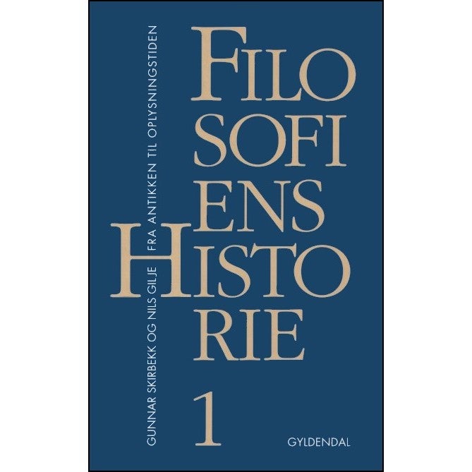 Filosofiens Historie (2 bind),