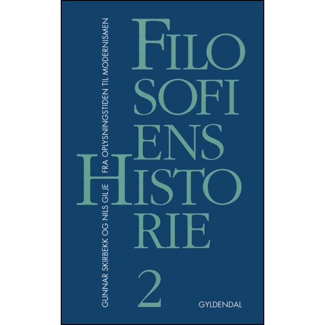 Filosofiens Historie (2 bind),