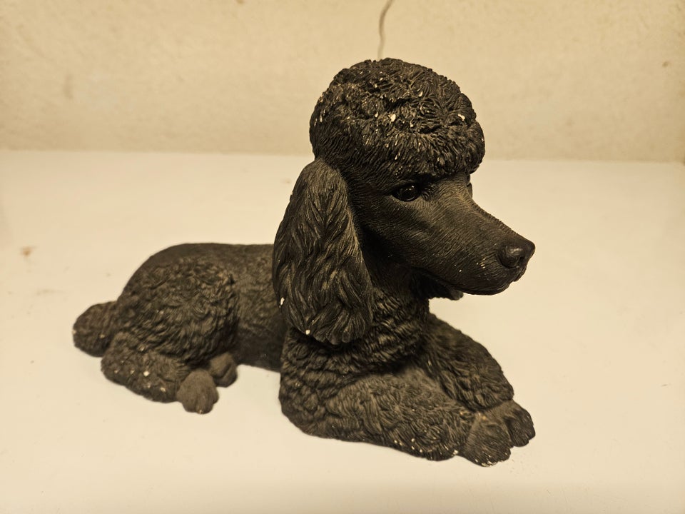 Figur af Puddelhund, Sandicast ,