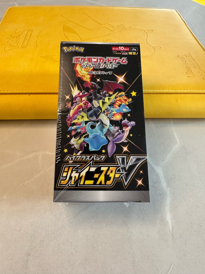 Samlekort, Pokemon Shiny Star V -