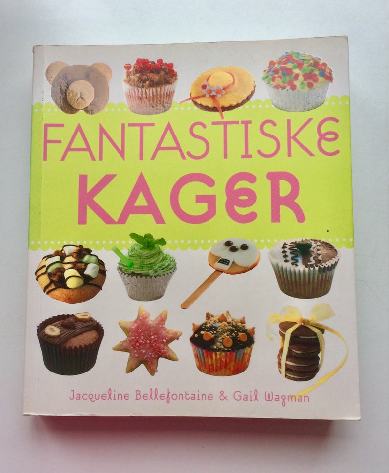 Fantastiske Kager, Jaqueline