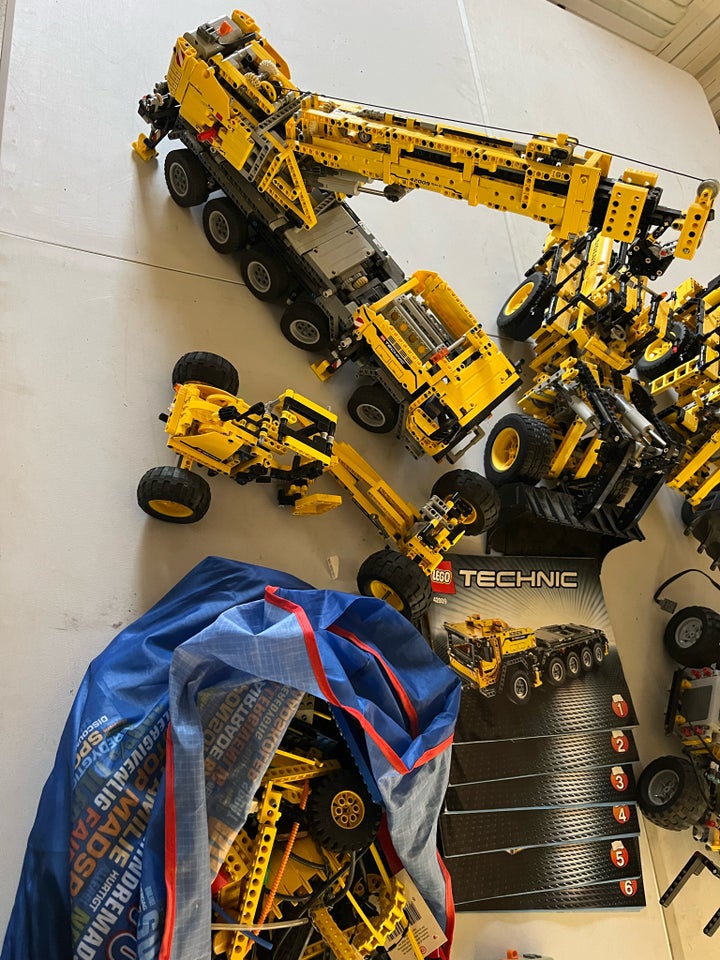 Lego Technic, 42009, 2x 42030