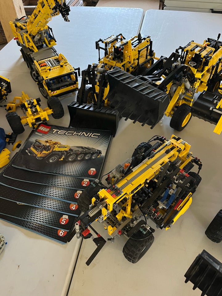 Lego Technic, 42009, 2x 42030