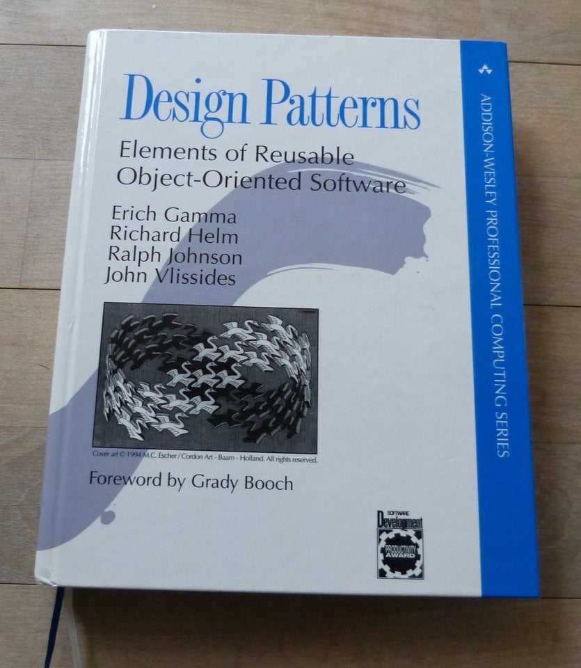 Design Patterns, Erich Gamme el.