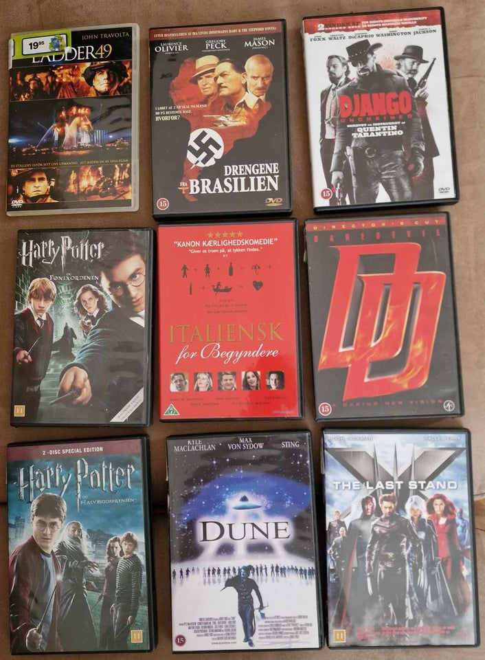 Dune, instruktør David Lynch, DVD