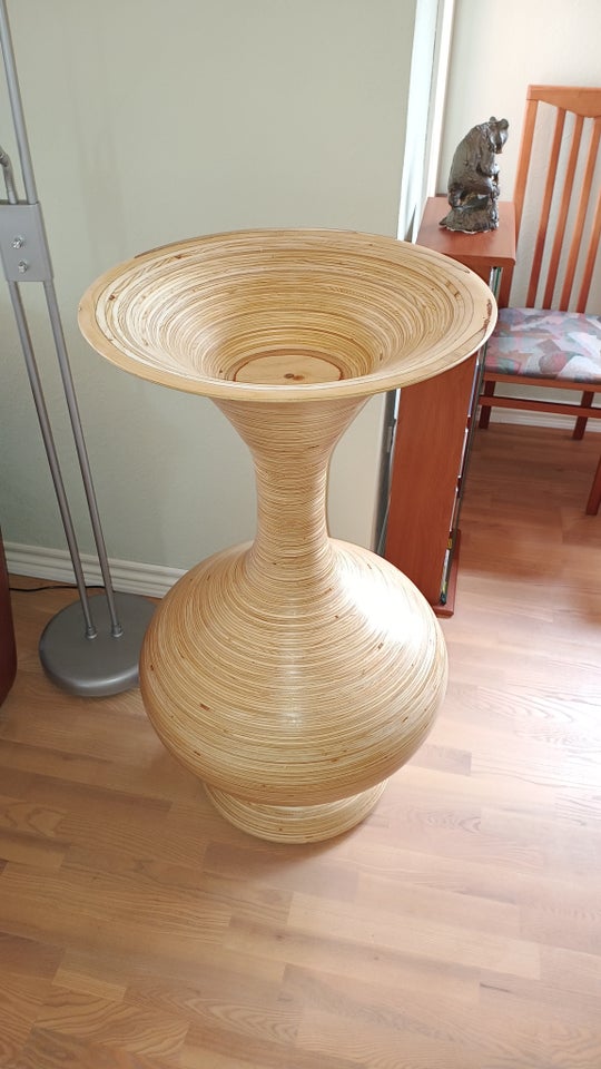 Vase  Træ