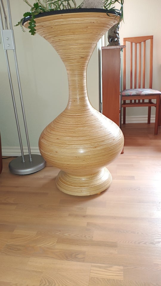 Vase  Træ