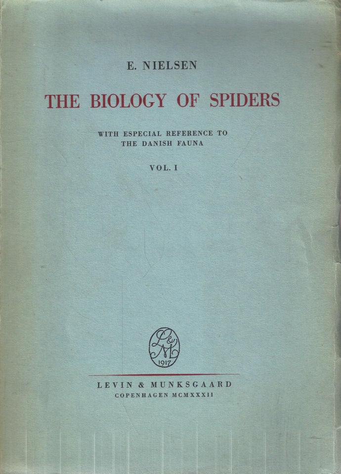 The biology of spiders , -, emne: dyr