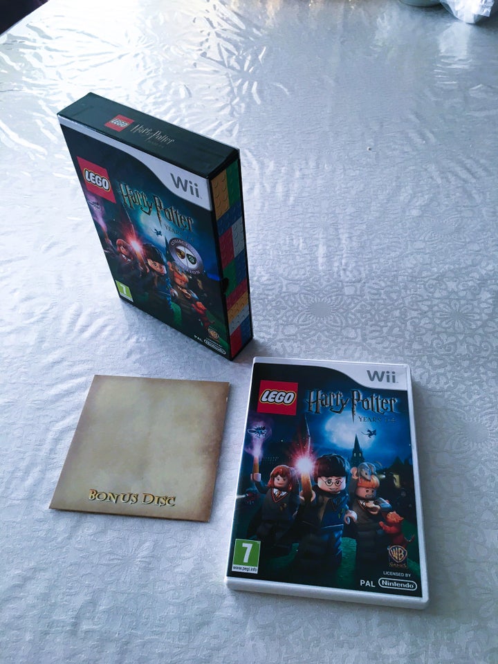 Lego Harry Potter , Nintendo Wii