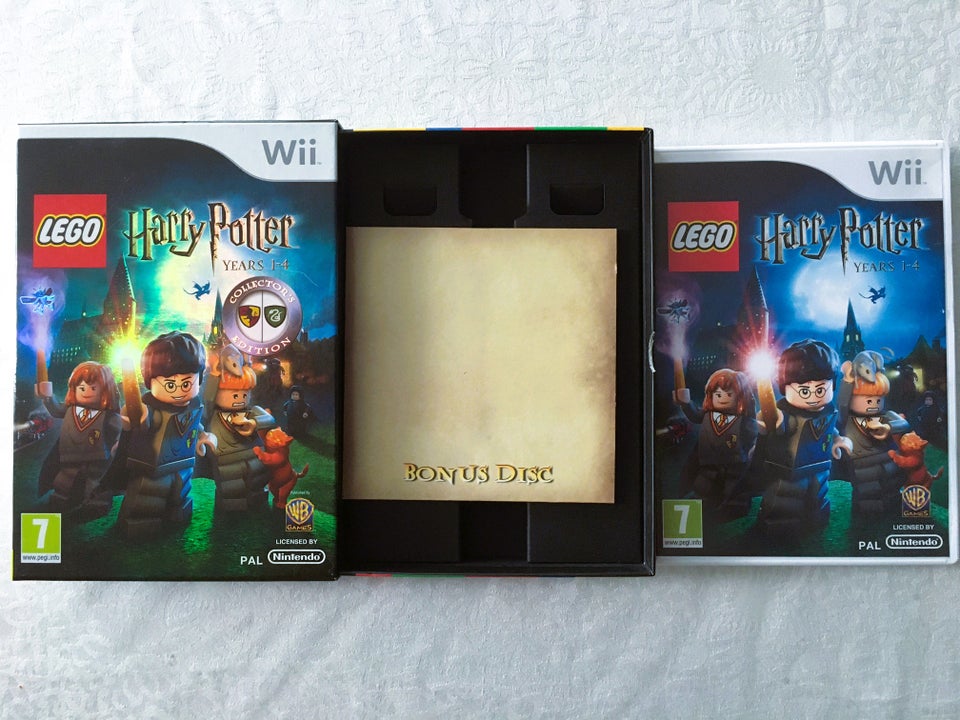 Lego Harry Potter , Nintendo Wii