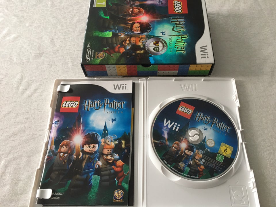 Lego Harry Potter , Nintendo Wii