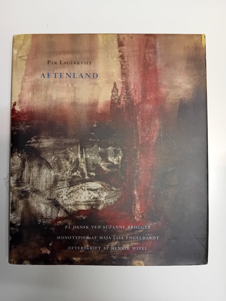 Aftenland, Pär Lagerkvist, genre: