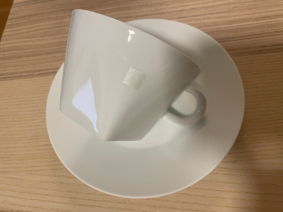 Porcelæn Koppe sæt Nespresso