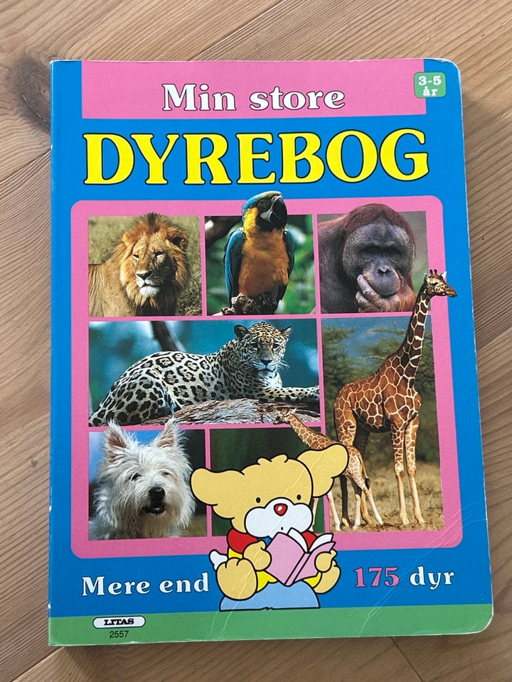 Min store dyrebog, Egmont forlag