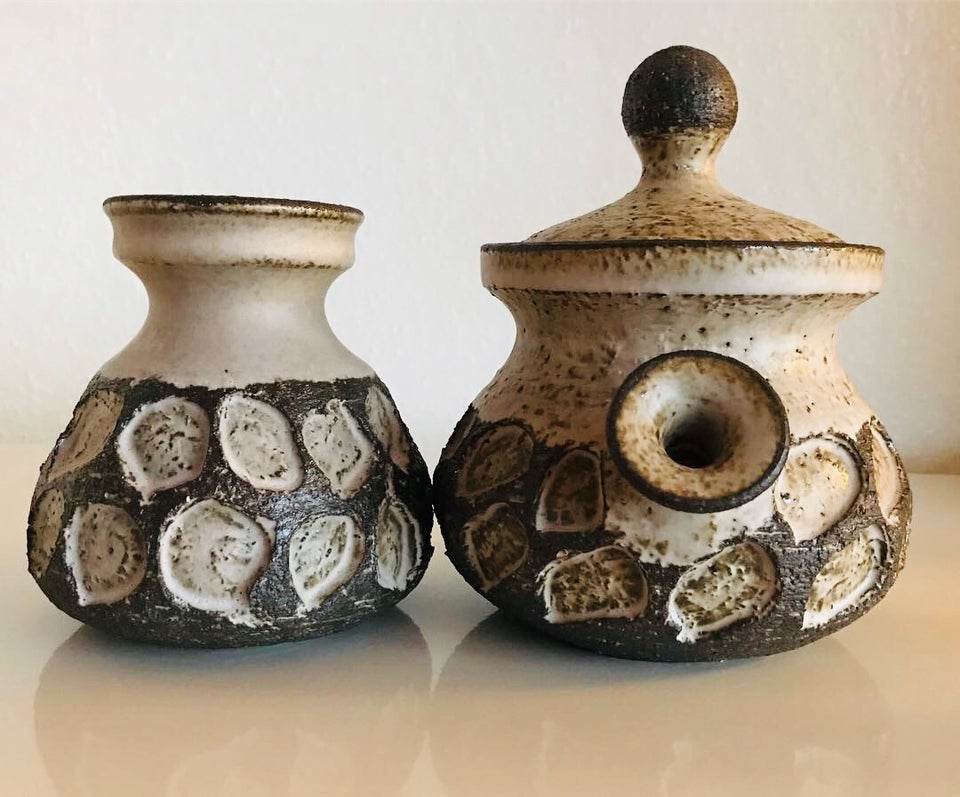 Keramik, Vase / keramikvase /