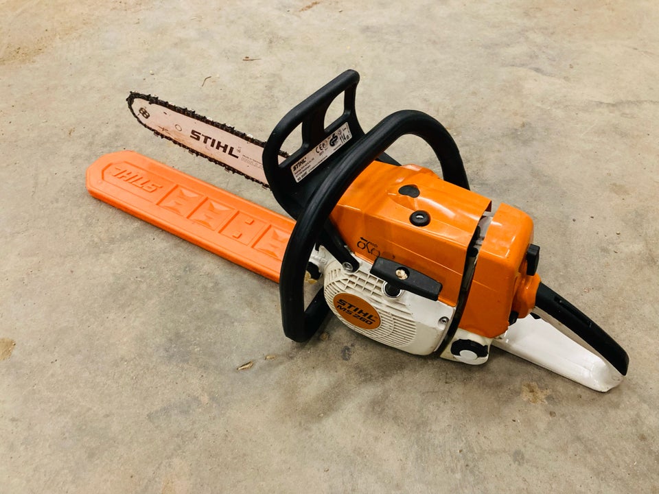 Motorsav, Stihl 260