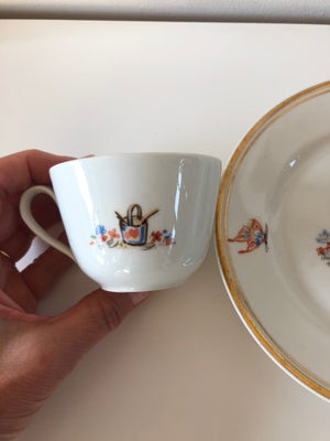 Porcelæn Dåbs sæt