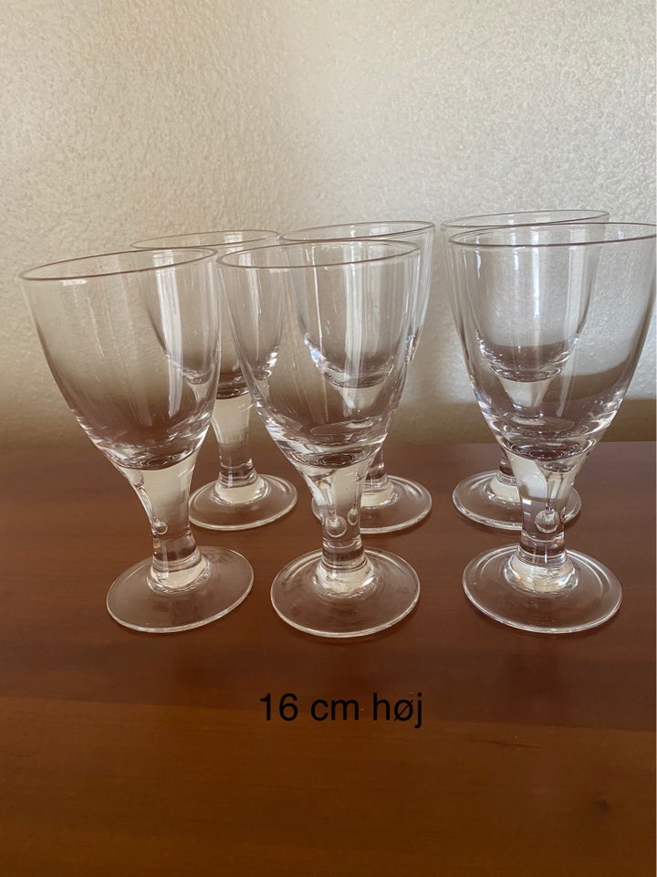 Glas Holmegaard dråbeglas 