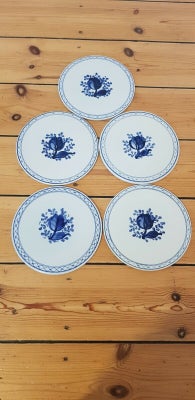 Porcelæn Smørebræt Tranquebar