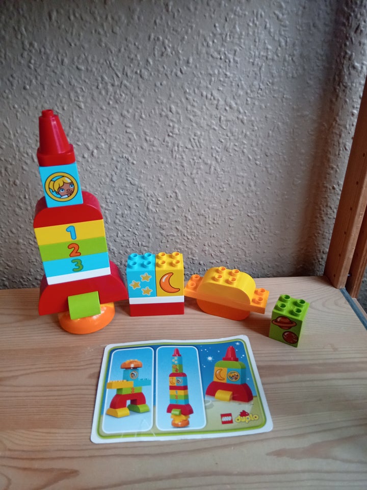 Lego Duplo, 10815 min første raket