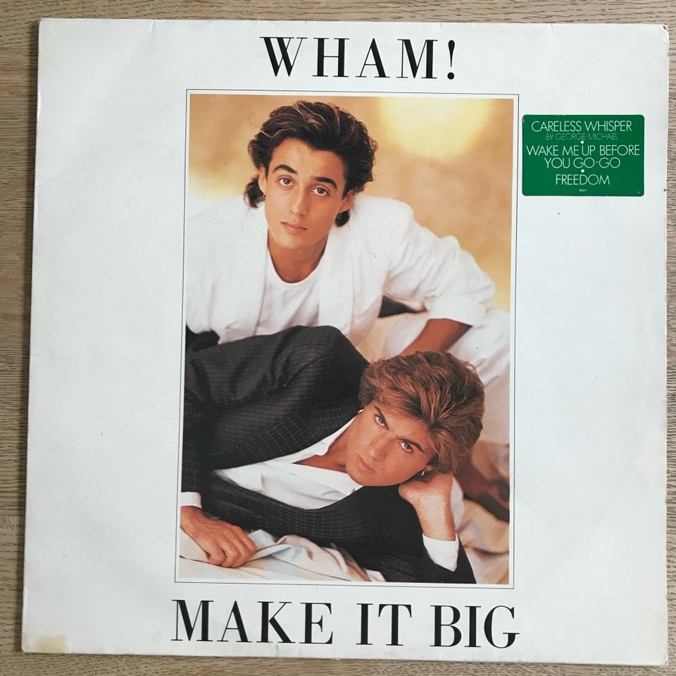 LP, Wham!, Make It Big