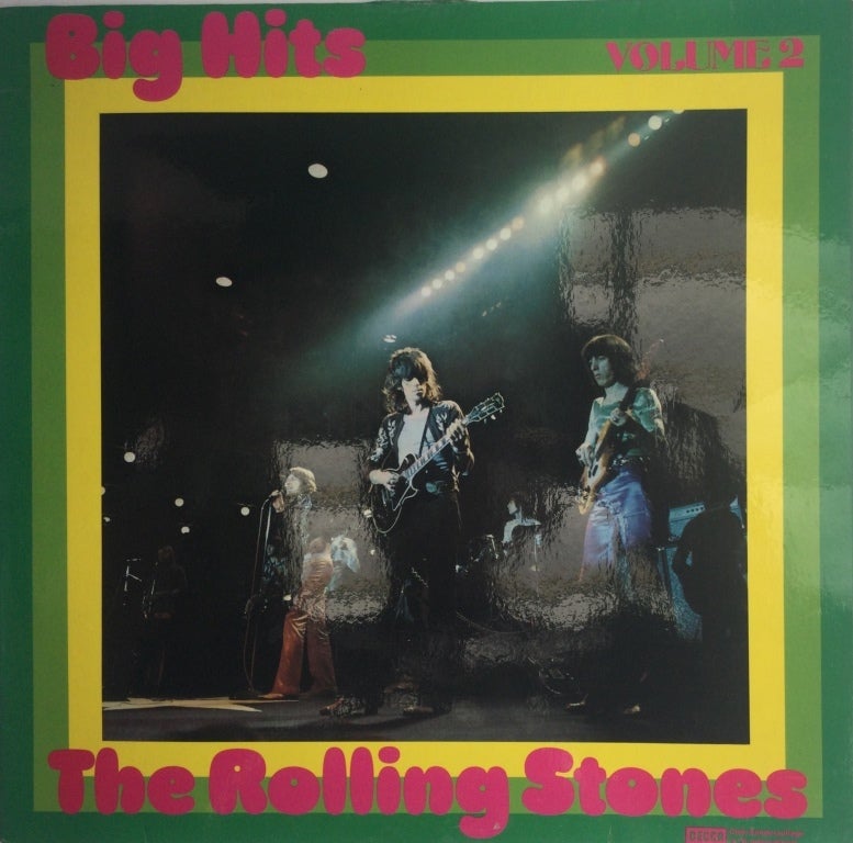 LP, Rolling Stones, Big Hits Volume