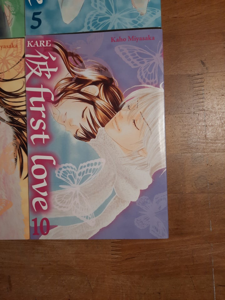 Kare First Love 1-10 (komplet sæt),