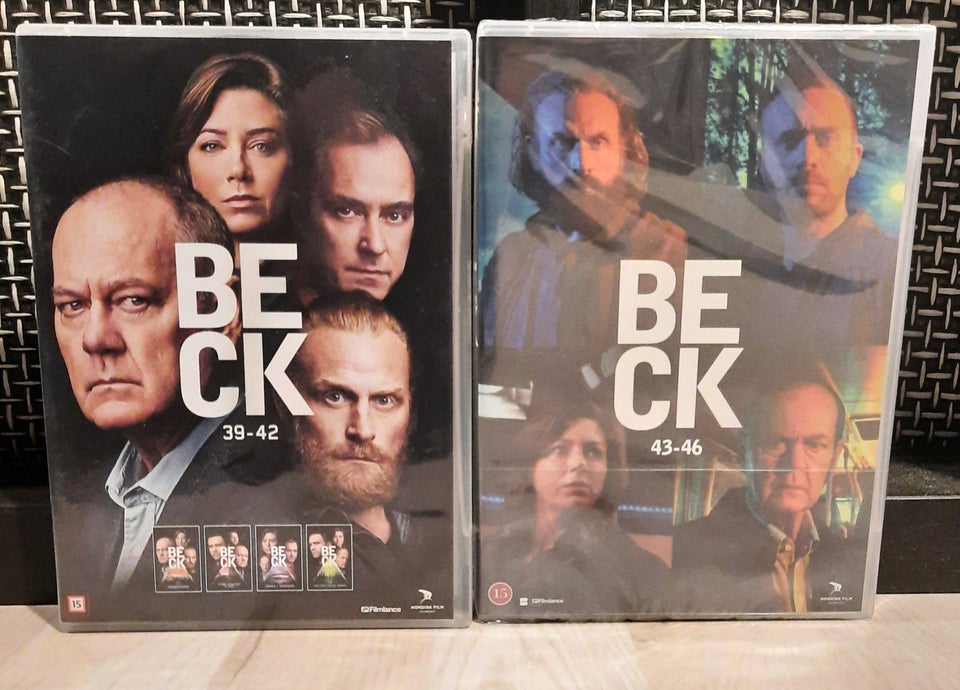 Beck 39-46, DVD, thriller