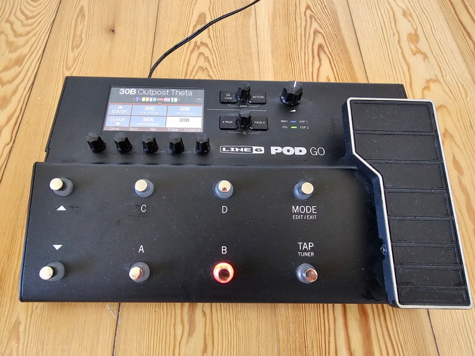 POD Go, Line 6 POD Go