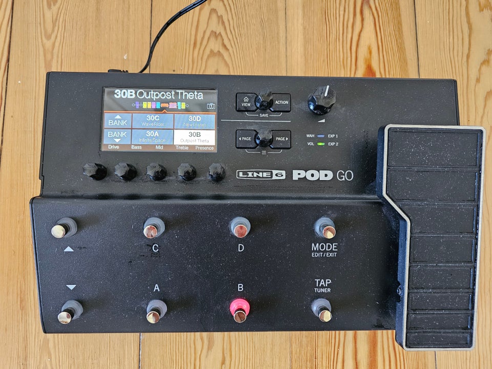 POD Go, Line 6 POD Go