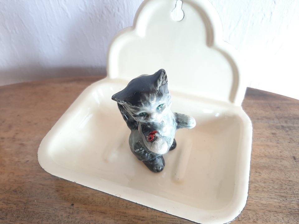 Goebel porcelæns kat Goebel