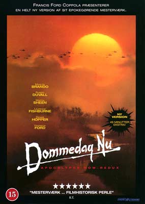 Dommedag Nu (Apocalypse Now), DVD,