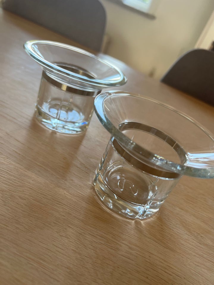 Glas Fyrfadsstager og