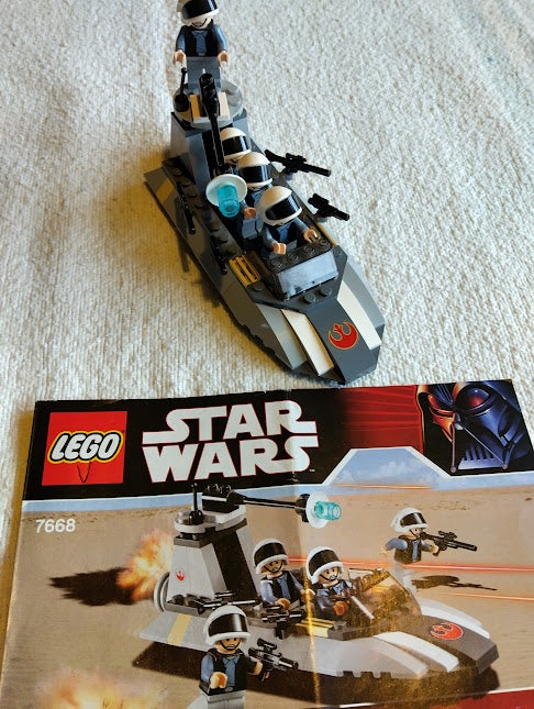 Lego Star Wars 7668