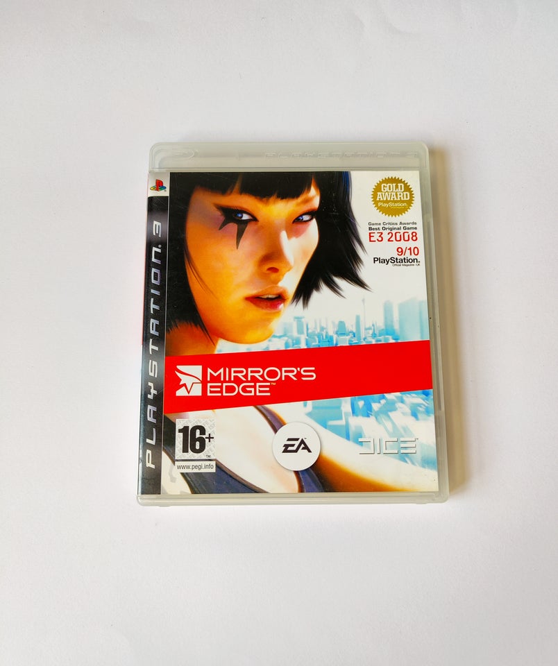 Mirrors Edge PS3 action