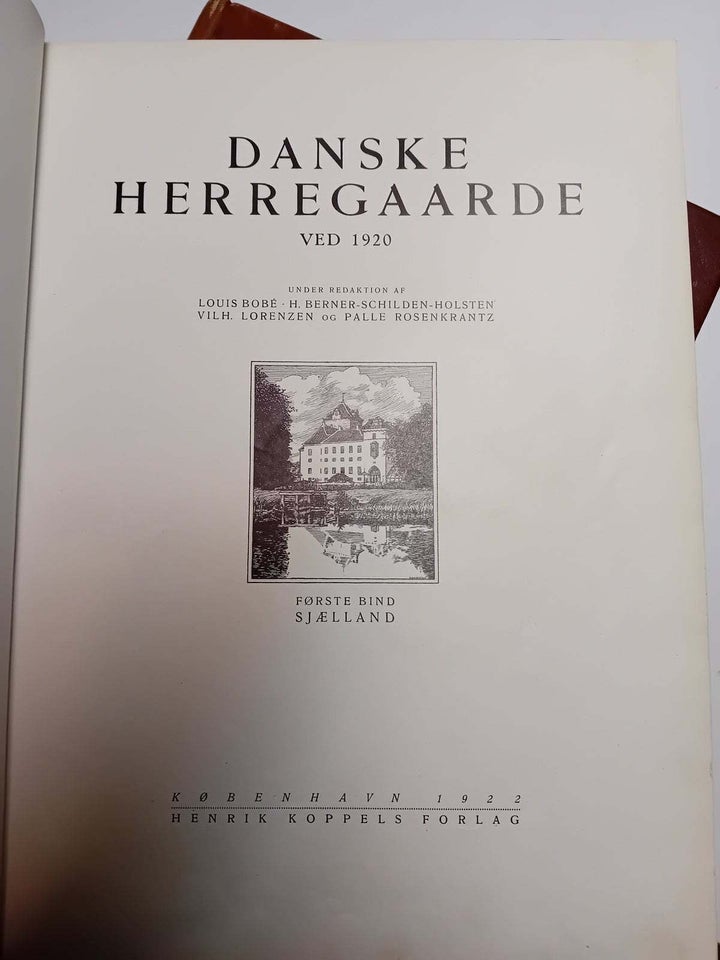 Danske Herregaarde ved 1920 1-3,