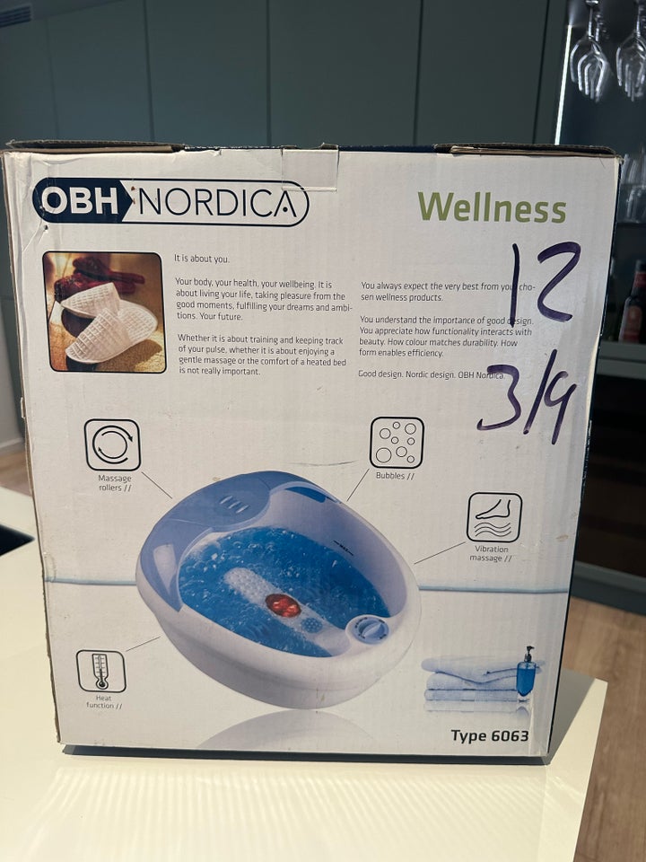 Massage, OBH Nordica