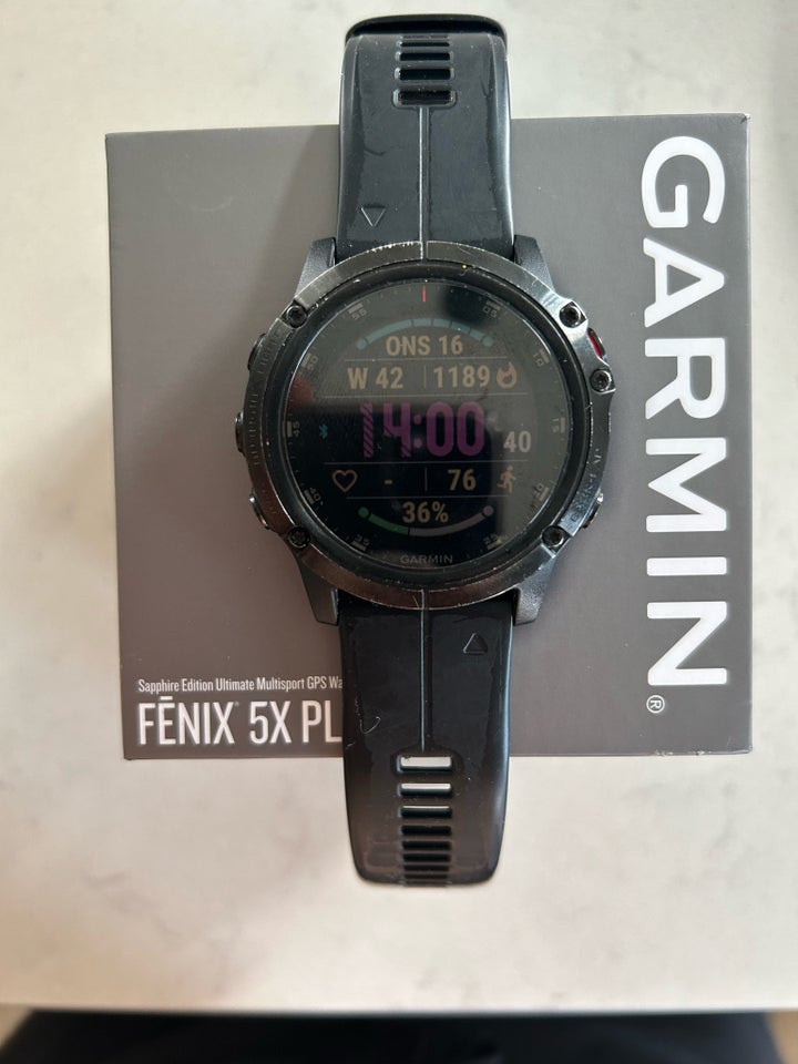 Smartwatch, Garmin