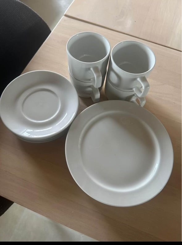 Porcelæn Kaffestel