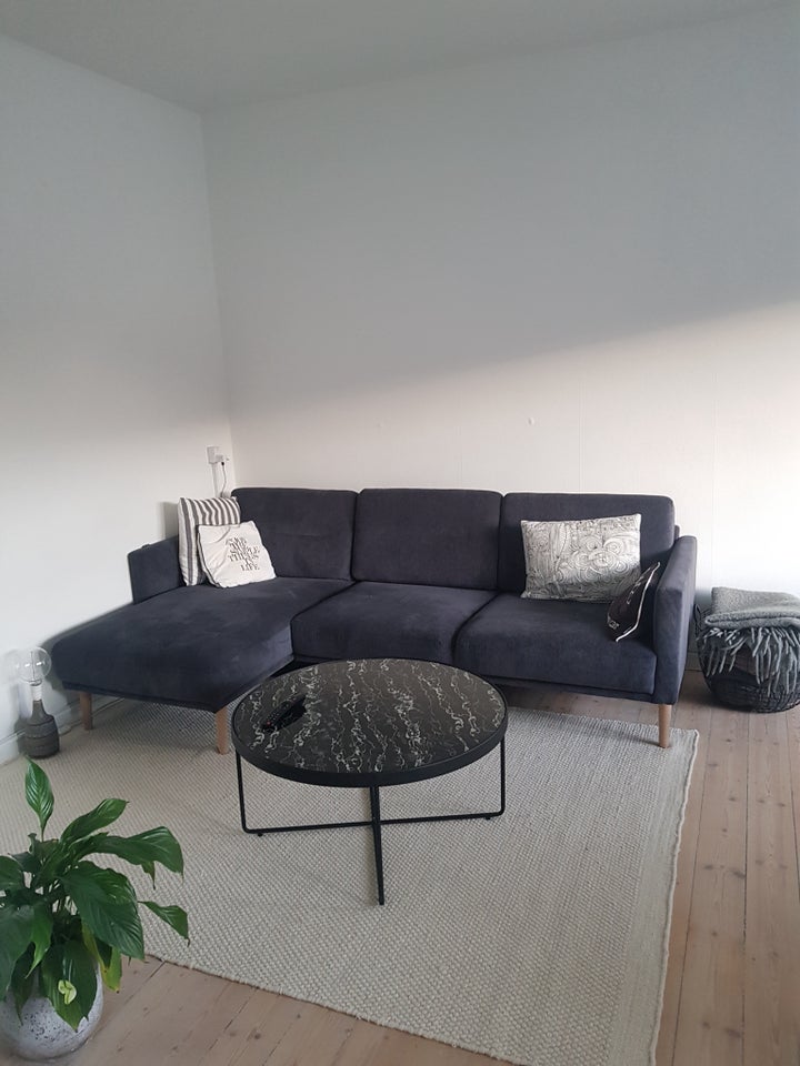 Sofa fløjl 3 pers