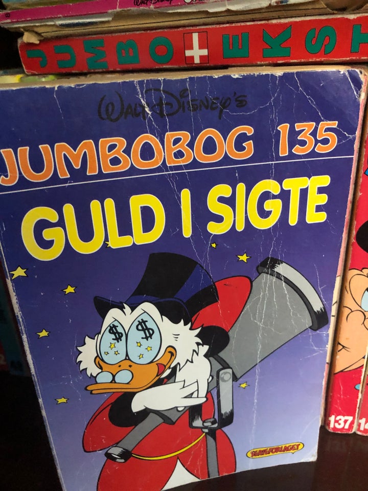 Jumbobøger Disney