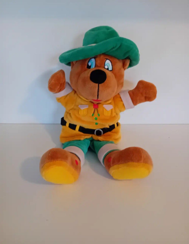 Bamse/hånddukke, Ballo