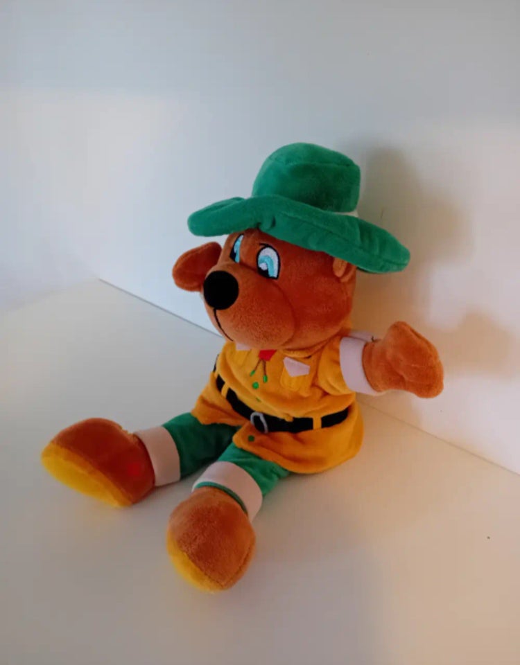 Bamse/hånddukke, Ballo