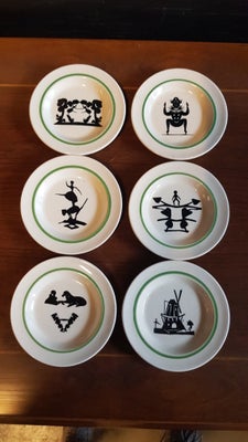 Porcelæn Platter